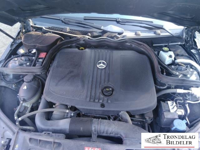 Mercedes C-Klasse 2011-2014 (Fase 2) (W204) (W204), Motorkode: 651913, Girkassekode: 