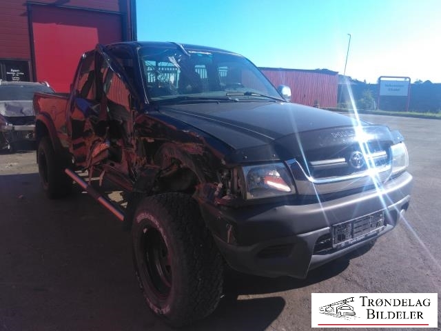 Toyota Hilux 2002-2005 , Motorkode: 2KD-FTV, Girkassekode: 