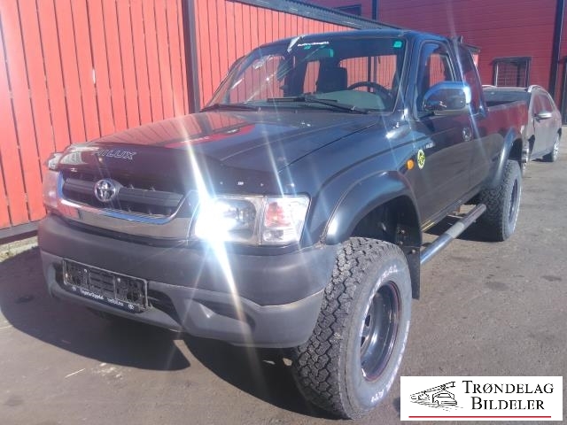 Toyota Hilux 2002-2005 , Motorkode: 2KD-FTV, Girkassekode: 