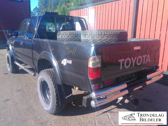 Toyota Hilux 2002-2005 , Motorkode: 2KD-FTV, Girkassekode: 