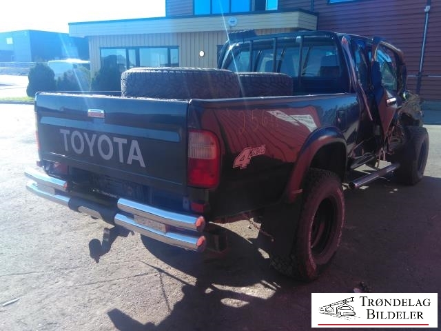 Toyota Hilux 2002-2005 , Motorkode: 2KD-FTV, Girkassekode: 