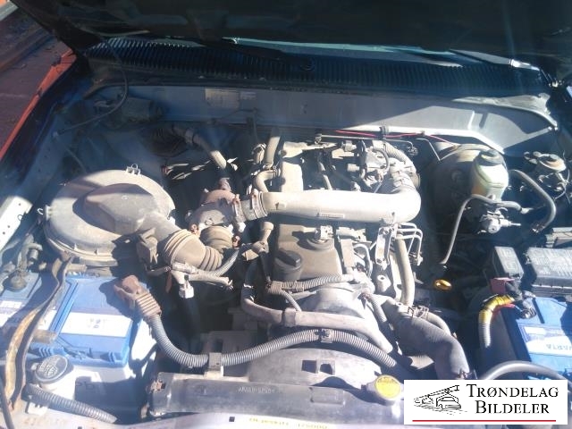 Toyota Hilux 2002-2005 , Motorkode: 2KD-FTV, Girkassekode: 