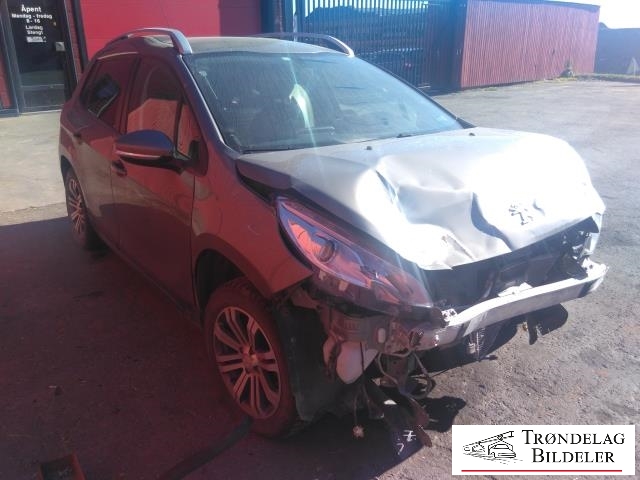 Peugeot 2008 2013-2019 (Type I) , Motorkode: 8H01, Girkassekode: 