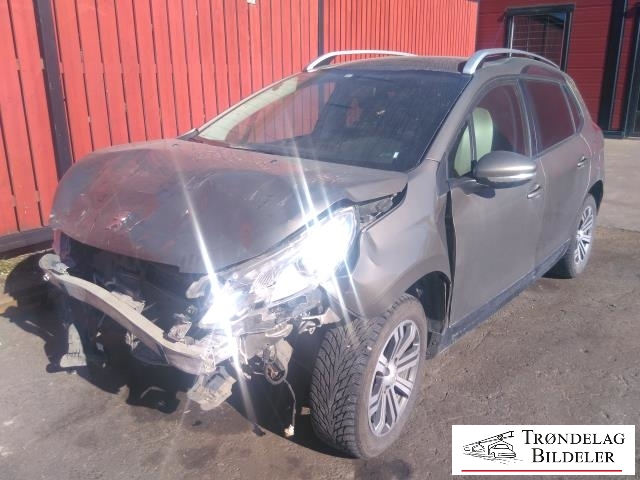 Peugeot 2008 2013-2019 (Type I) , Motorkode: 8H01, Girkassekode: 