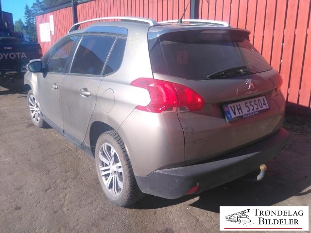 Peugeot 2008 2013-2019 (Type I) , Motorkode: 8H01, Girkassekode: 