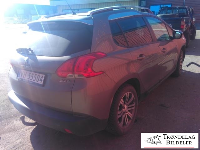 Peugeot 2008 2013-2019 (Type I) , Motorkode: 8H01, Girkassekode: 