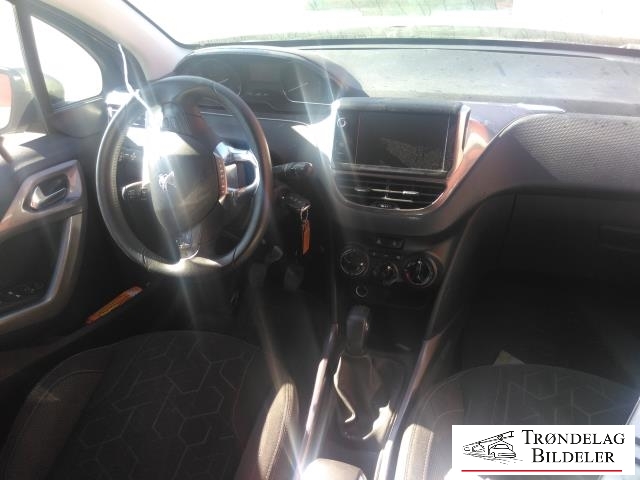 Peugeot 2008 2013-2019 (Type I) , Motorkode: 8H01, Girkassekode: 