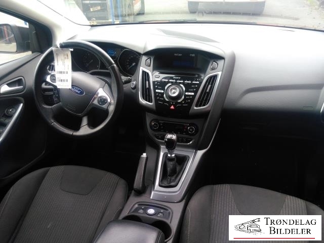 Ford Focus 2011-2014 (Type III, Fase 1) , Motorkode: M1DA, Girkassekode: 