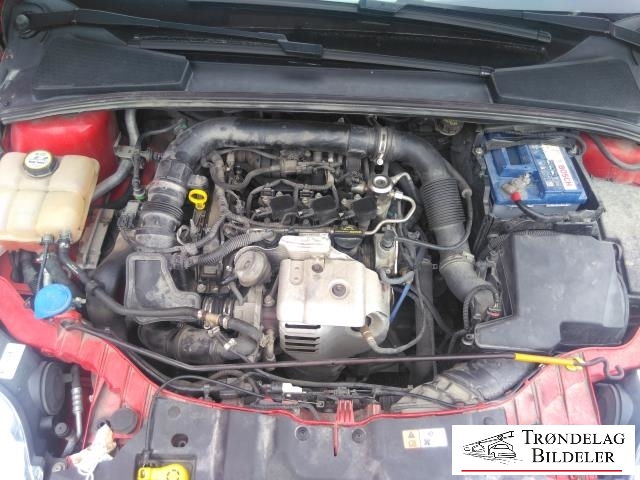 Ford Focus 2011-2014 (Type III, Fase 1) , Motorkode: M1DA, Girkassekode: 