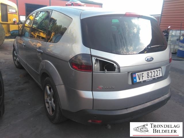 Ford S-Max 2006-2010 (Type I, Fase 1) , Motorkode: QYWA, Girkassekode: