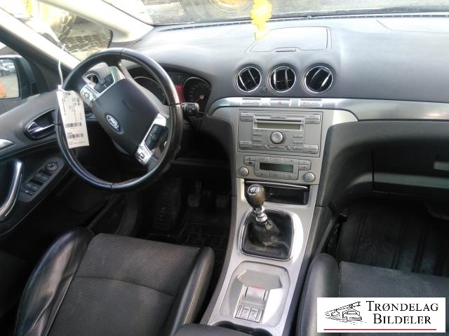 Ford S-Max 2006-2010 (Type I, Fase 1) , Motorkode: QYWA, Girkassekode: