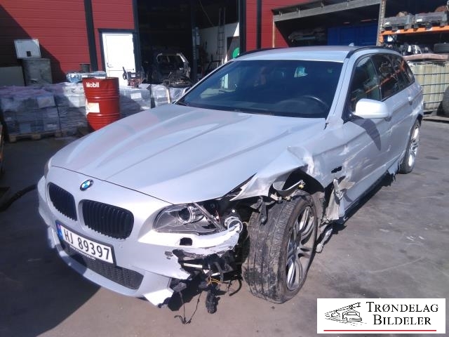 BMW 5-Serie 2010-2017 (F10/F11) (F10/F11), Motorkode: N47D20C, Girkassekode: 