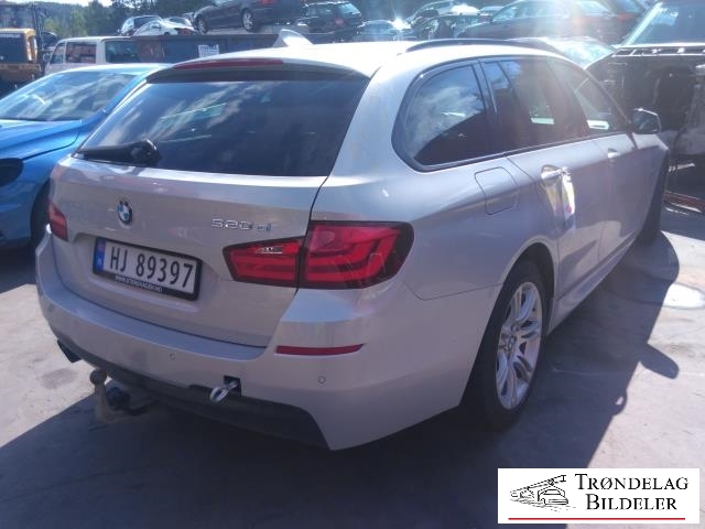 BMW 5-Serie 2010-2017 (F10/F11) (F10/F11), Motorkode: N47D20C, Girkassekode: 