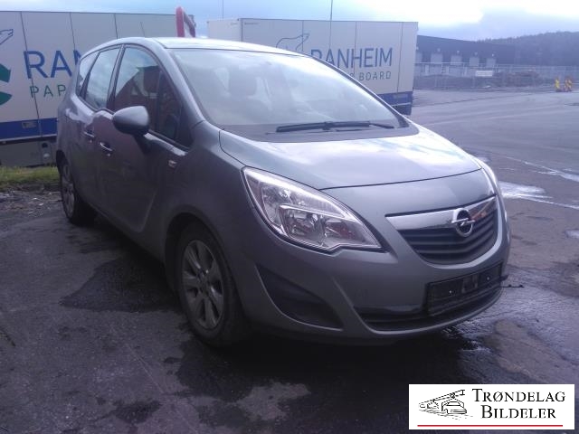 Opel Meriva B 2010-2017 , Motorkode: A14XER, Girkassekode: 