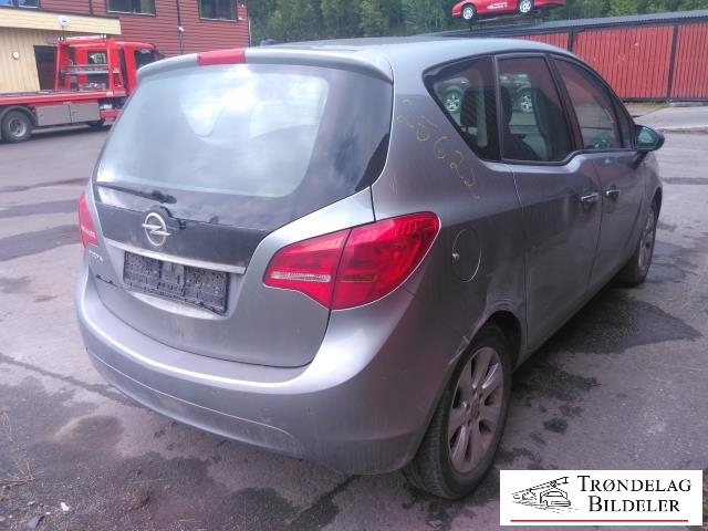 Opel Meriva B 2010-2017 , Motorkode: A14XER, Girkassekode: 