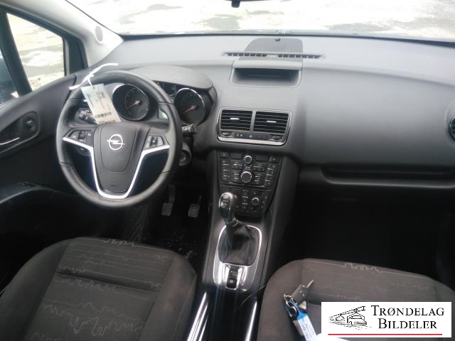 Opel Meriva B 2010-2017 , Motorkode: A14XER, Girkassekode: 