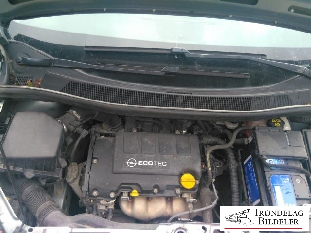 Opel Meriva B 2010-2017 , Motorkode: A14XER, Girkassekode: 