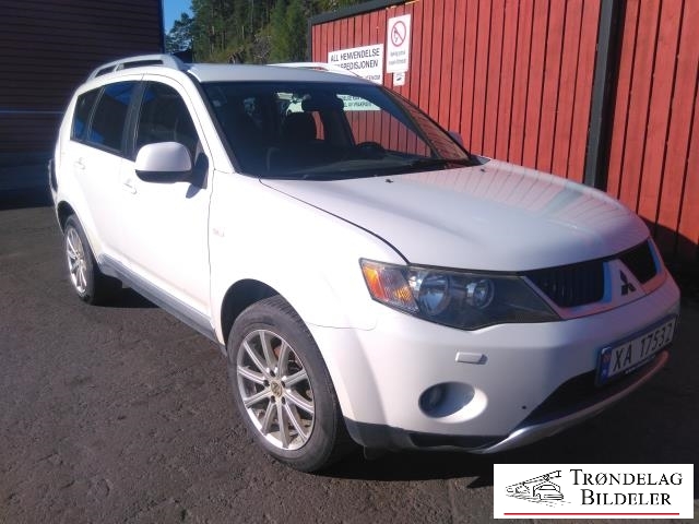 Mitsubishi Outlander 2007-2010 (Type II, Fase 1) , Motorkode: BSY, Girkassekode: 