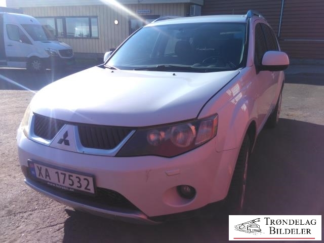 Mitsubishi Outlander 2007-2010 (Type II, Fase 1) , Motorkode: BSY, Girkassekode: 