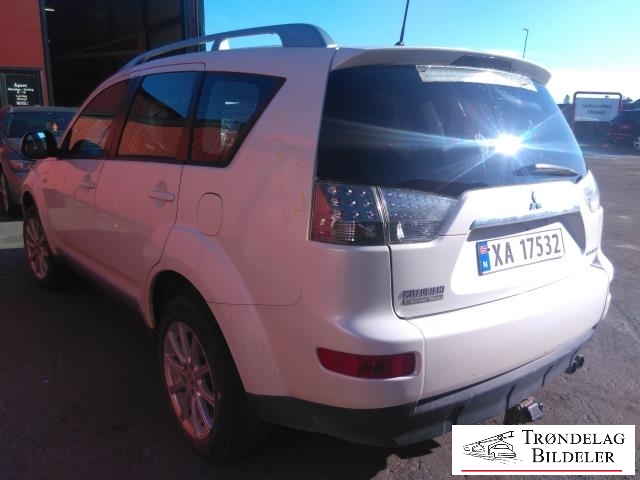 Mitsubishi Outlander 2007-2010 (Type II, Fase 1) , Motorkode: BSY, Girkassekode: 