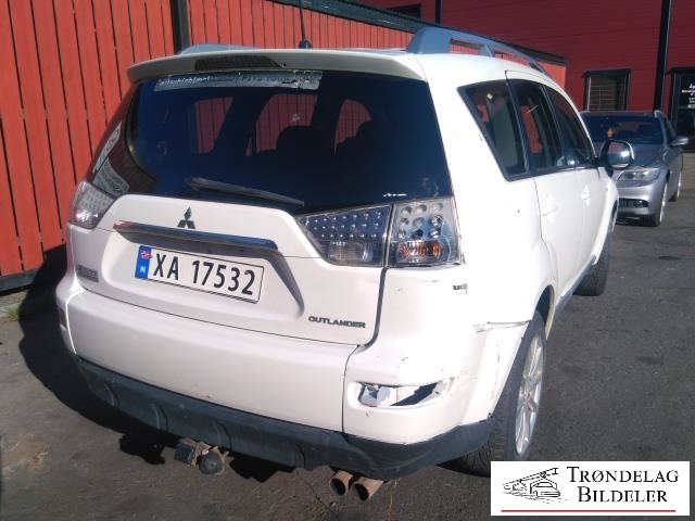 Mitsubishi Outlander 2007-2010 (Type II, Fase 1) , Motorkode: BSY, Girkassekode: 
