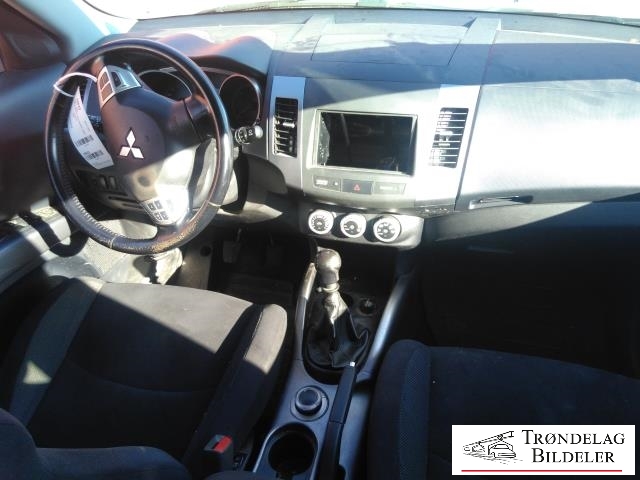 Mitsubishi Outlander 2007-2010 (Type II, Fase 1) , Motorkode: BSY, Girkassekode: 
