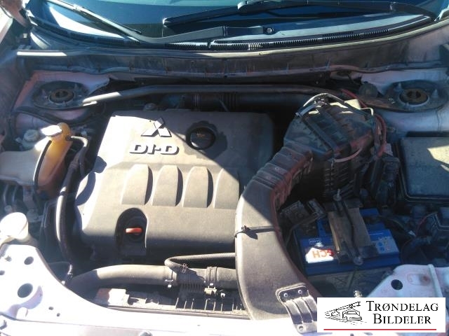 Mitsubishi Outlander 2007-2010 (Type II, Fase 1) , Motorkode: BSY, Girkassekode: 