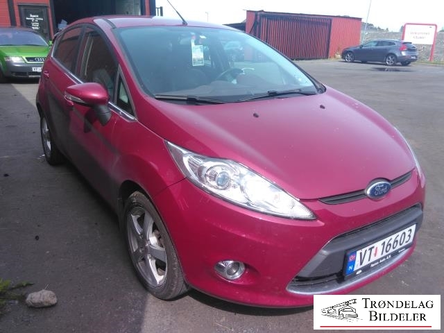 Ford Fiesta 2008-2012 (Type VI, Fase 1) , Motorkode: F6JD, Girkassekode: