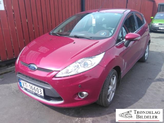 Ford Fiesta 2008-2012 (Type VI, Fase 1) , Motorkode: F6JD, Girkassekode: