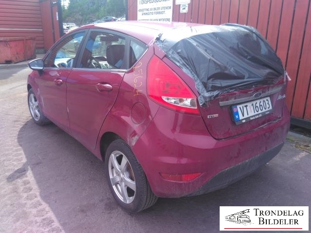 Ford Fiesta 2008-2012 (Type VI, Fase 1) , Motorkode: F6JD, Girkassekode:
