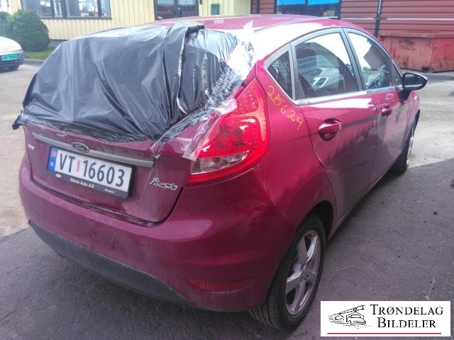 Ford Fiesta 2008-2012 (Type VI, Fase 1) , Motorkode: F6JD, Girkassekode: