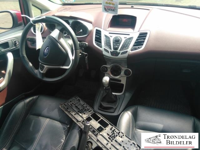 Ford Fiesta 2008-2012 (Type VI, Fase 1) , Motorkode: F6JD, Girkassekode: