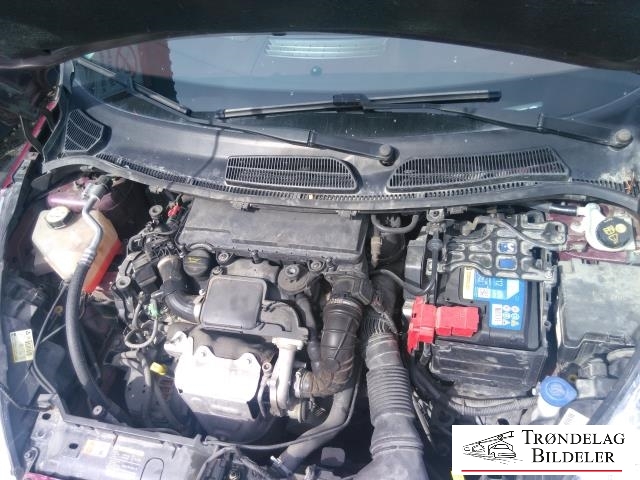 Ford Fiesta 2008-2012 (Type VI, Fase 1) , Motorkode: F6JD, Girkassekode: