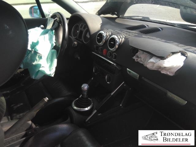 Audi TT 1998-2006 (Type I) , Motorkode: AJQ, Girkassekode: DXW