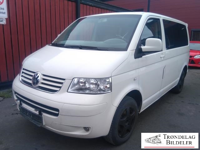 VW Transporter / Caravelle 2003-2009 (Fase 1) (T5) (T5), Motorkode: AXD, Girkassekode: