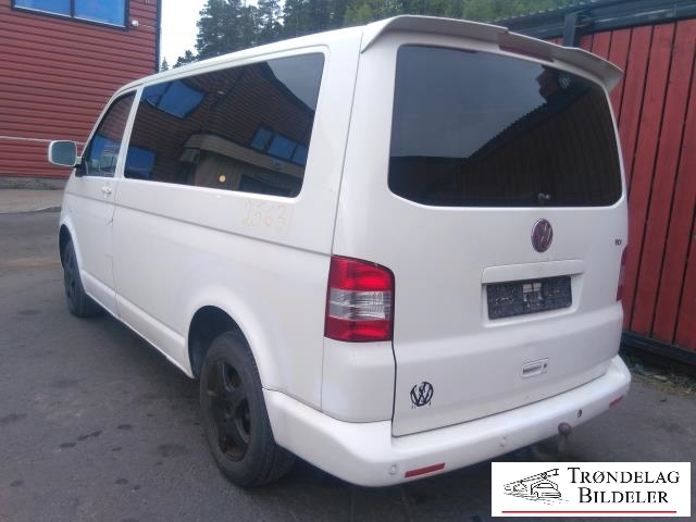 VW Transporter / Caravelle 2003-2009 (Fase 1) (T5) (T5), Motorkode: AXD, Girkassekode: