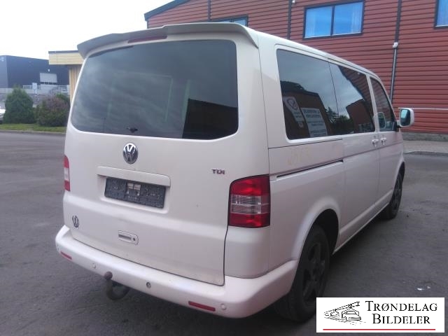 VW Transporter / Caravelle 2003-2009 (Fase 1) (T5) (T5), Motorkode: AXD, Girkassekode: