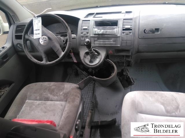 VW Transporter / Caravelle 2003-2009 (Fase 1) (T5) (T5), Motorkode: AXD, Girkassekode: