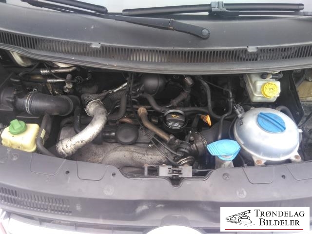VW Transporter / Caravelle 2003-2009 (Fase 1) (T5) (T5), Motorkode: AXD, Girkassekode: