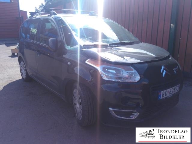 Citroën C3, Picasso 2009-2017 , Motorkode: 9H01, Girkassekode: