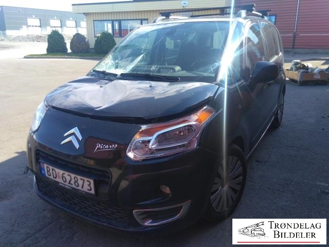 Citroën C3, Picasso 2009-2017 , Motorkode: 9H01, Girkassekode: