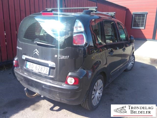 Citroën C3, Picasso 2009-2017 , Motorkode: 9H01, Girkassekode: