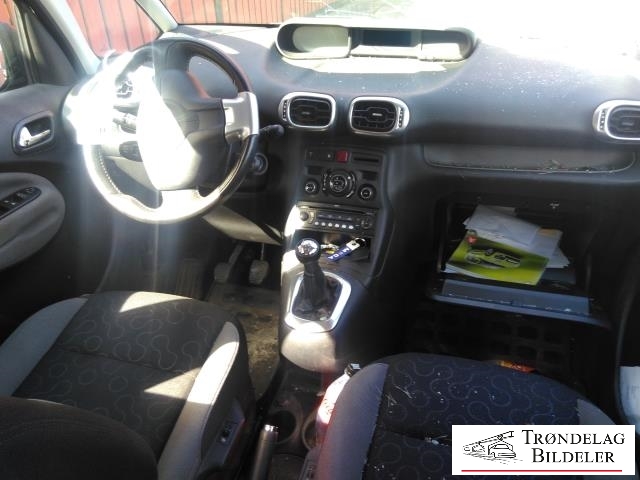 Citroën C3, Picasso 2009-2017 , Motorkode: 9H01, Girkassekode: