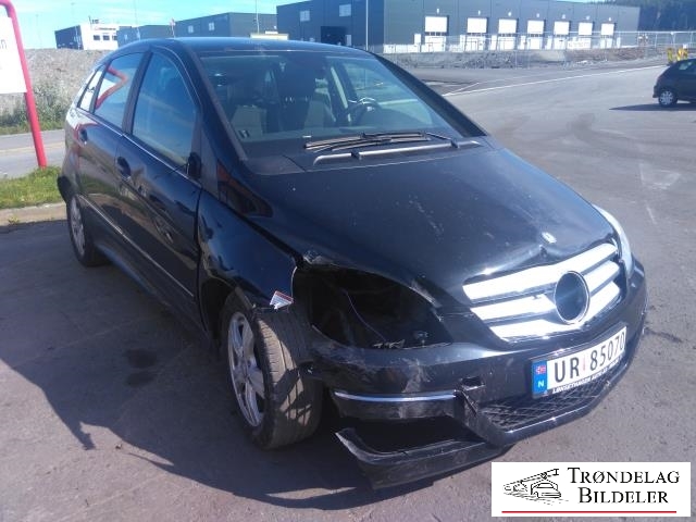 Mercedes B-Klasse 2008-2011 (Fase 2) (W245) (W245), Motorkode: 640940, Girkassekode: 
