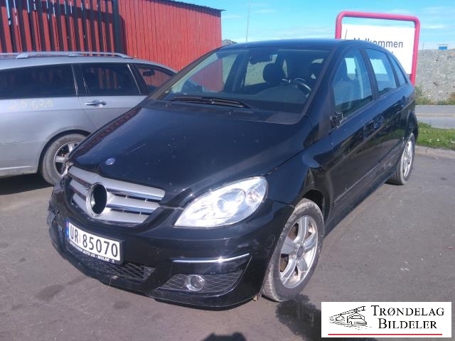 Mercedes B-Klasse 2008-2011 (Fase 2) (W245) (W245), Motorkode: 640940, Girkassekode: 