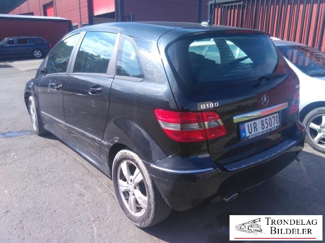 Mercedes B-Klasse 2008-2011 (Fase 2) (W245) (W245), Motorkode: 640940, Girkassekode: 