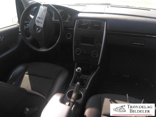 Mercedes B-Klasse 2008-2011 (Fase 2) (W245) (W245), Motorkode: 640940, Girkassekode: 