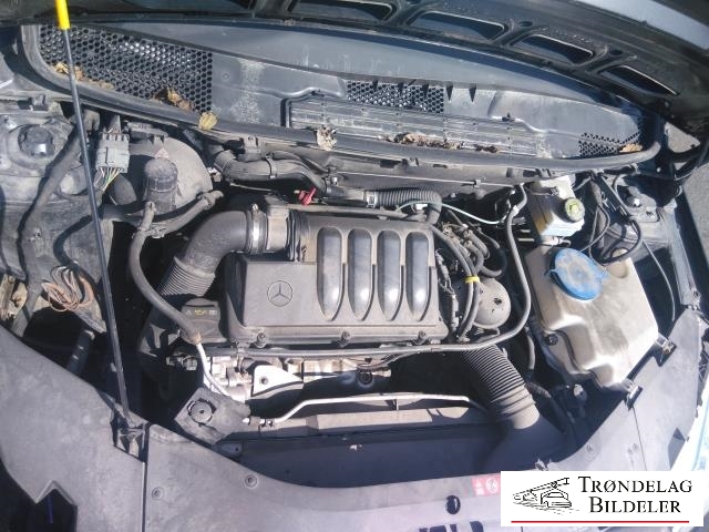 Mercedes B-Klasse 2008-2011 (Fase 2) (W245) (W245), Motorkode: 640940, Girkassekode: 