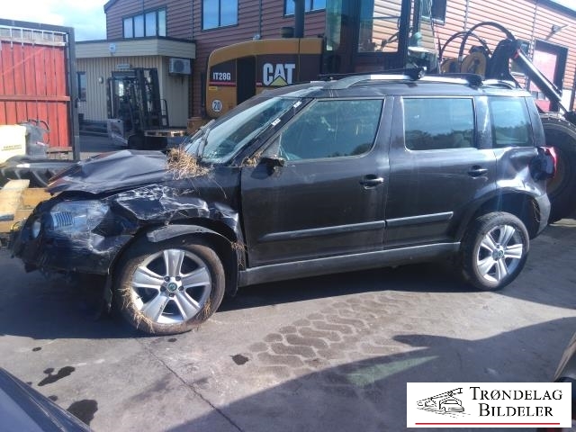Škoda Yeti 2009-2013 (Fase 1) , Motorkode: CAXA, Girkassekode: PMS