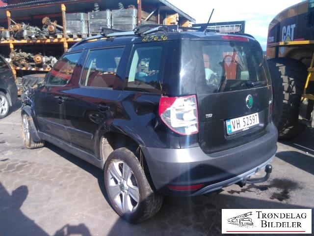 Škoda Yeti 2009-2013 (Fase 1) , Motorkode: CAXA, Girkassekode: PMS